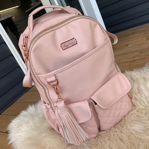 Itzy ritzy rose diaper bag backpack